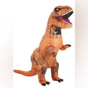 Dino costume